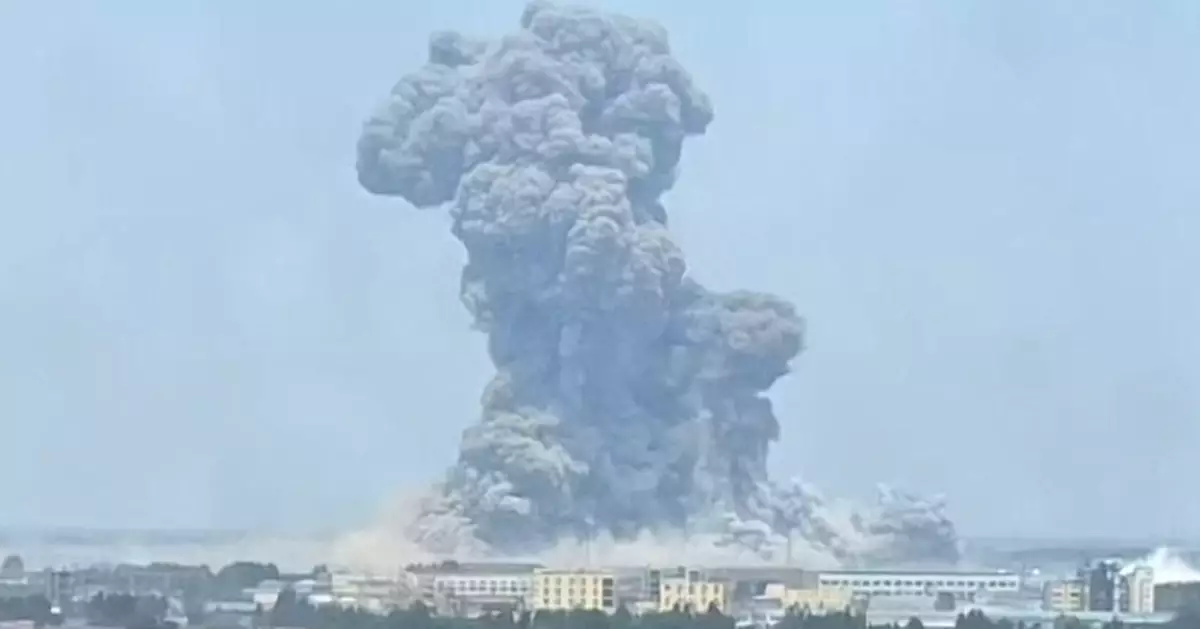 山東濰坊化工廠爆炸  造成5死6失聯19人輕傷