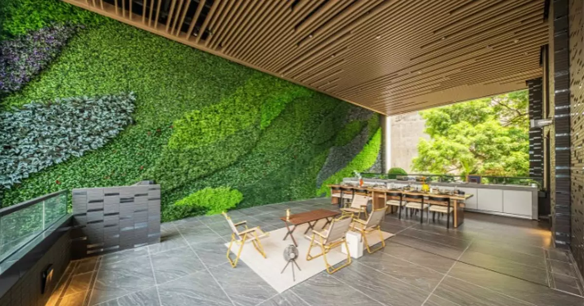 英皇「澄天」今售一房單位作價532萬  項目累售107伙套現6.5億