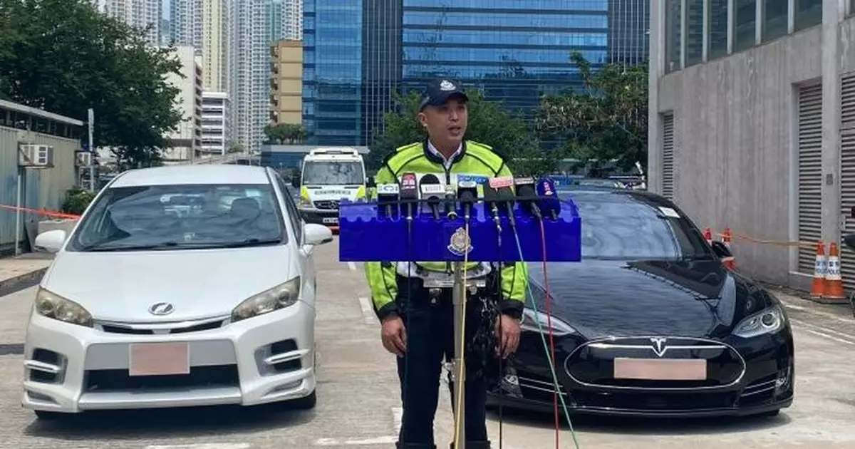 警將軍澳「放蛇」打擊白牌車 拘兩本地男司機涉非法載客取酬