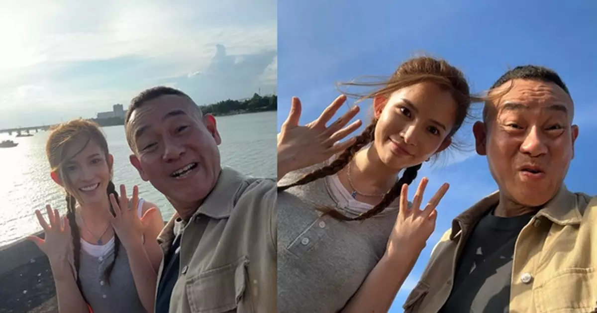 視帝寵粉十連拍！陳若思集郵林保怡 影足10張仲包埋揸機