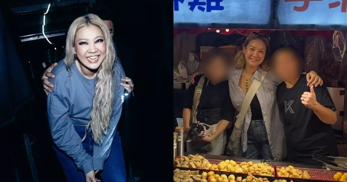 鄭欣宜現身西貢市集與小店東主合照 笑容滿臉狀態佳似復出有期