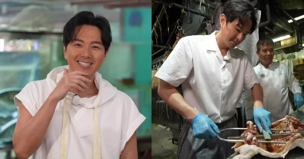 一日打工限定｜蕭正楠化身斬料Machine大晒超強刀功＋學習能力 三大特點盡顯愛妻暖男一面