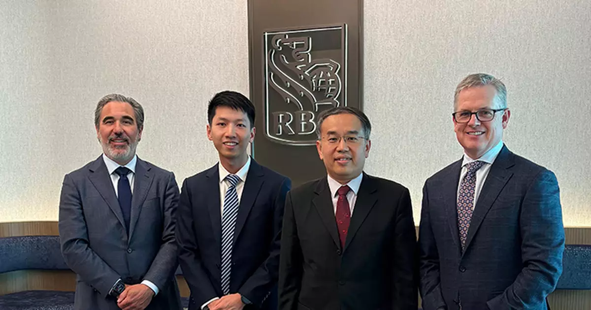 財庫局長許正宇訪多倫多 促加國金融機構赴港拓展財管業務