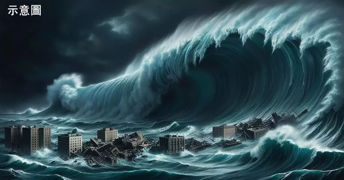 300米巨浪來襲！美研究警告：北美西岸50年內恐現8級強震