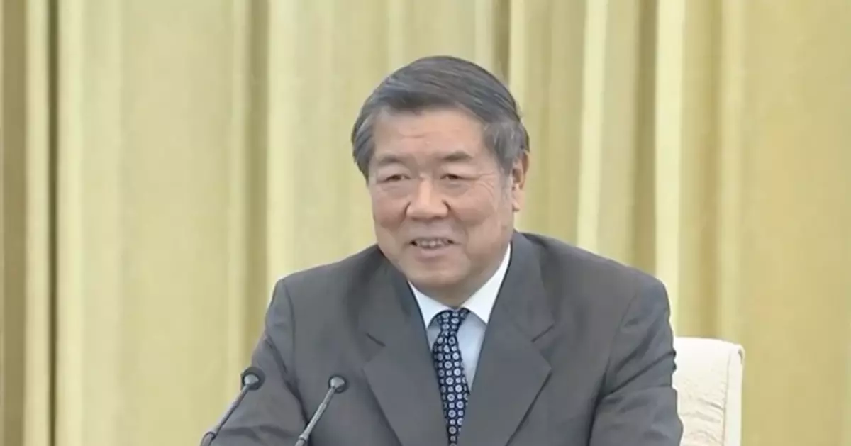 何立峰會見摩根士丹利聯席總裁 稱歡迎美資金融機構參與中國資本市場建設