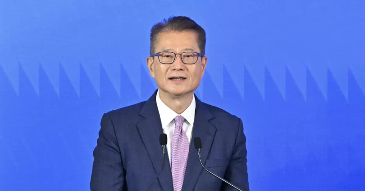 陳茂波：新一波浪潮為香港資本市場創造新發展空間