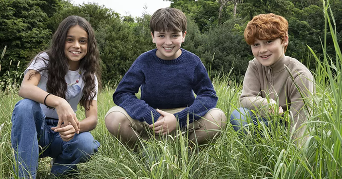 《哈利波特》影集三大主角公布 新生代演員接棒經典銀幕組合