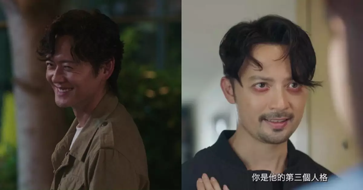 刑偵12｜張振朗第三人格驚現！黎澤恩憑「邪惡笑容」＋「超級熊貓眼」挑戰極惡之巔