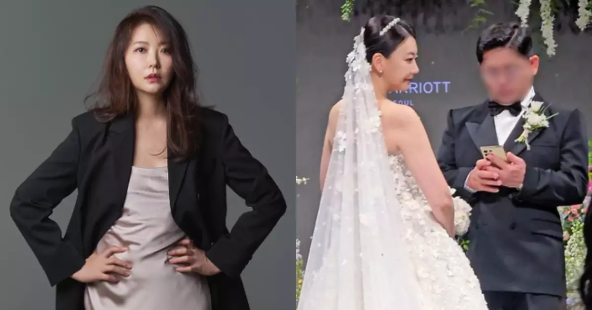 韓女星新婚後9天驚爆醜聞 丈夫是詐欺前科犯涉逾億港元騙案