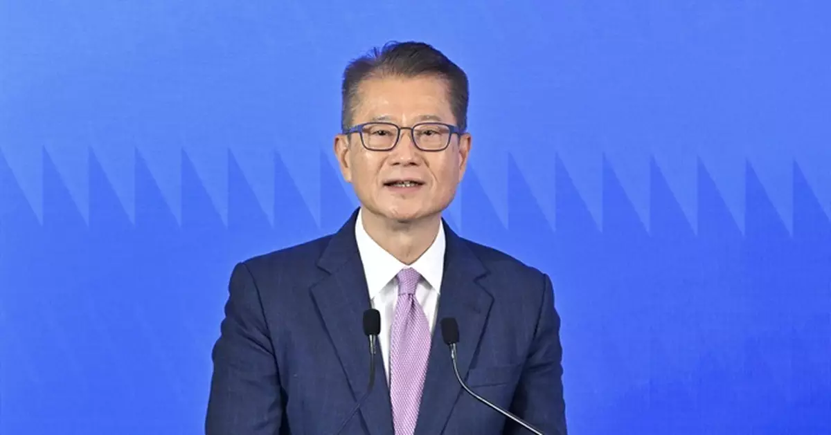 陳茂波：新經濟公司在港股市值佔比升至28%