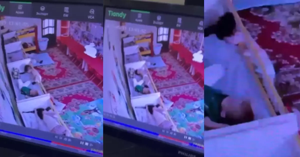 30分鐘無人發現！塔吉克幼稚園2歲童午睡翻身 頭卡床圍吊掛窒息亡