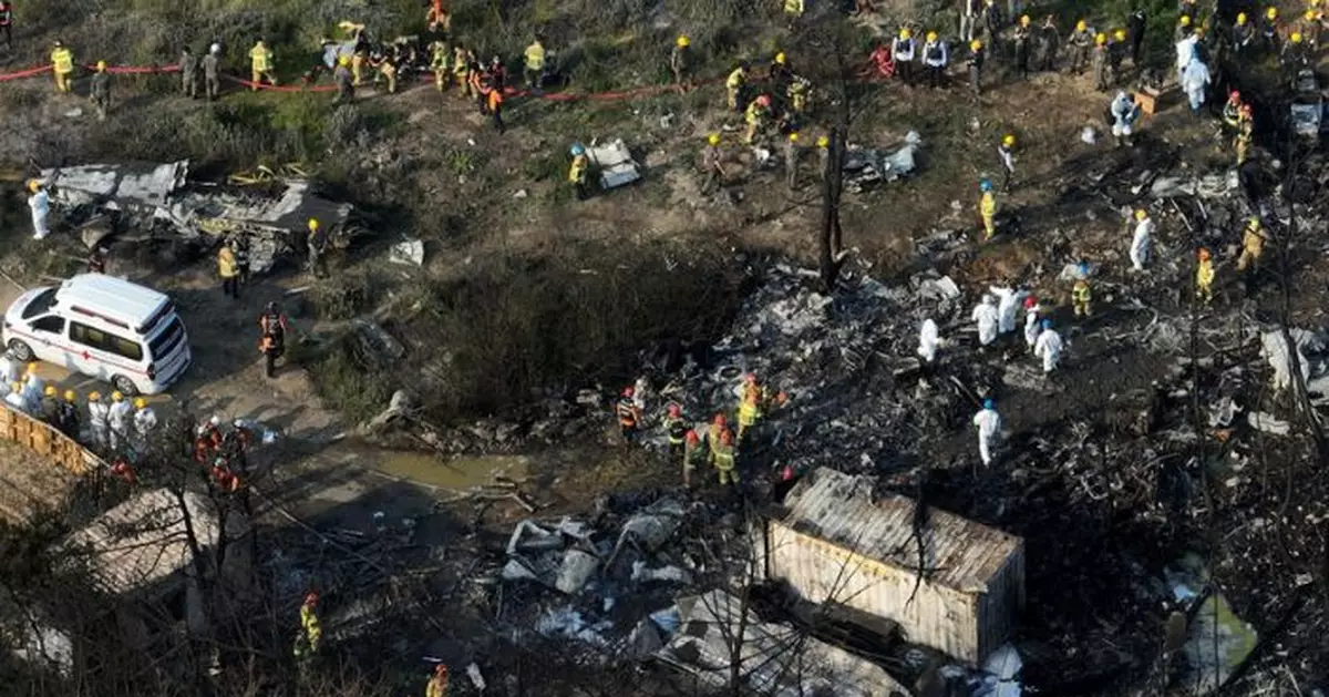 南韓軍機撞山4死 調查是否涉及氣流或鳥擊