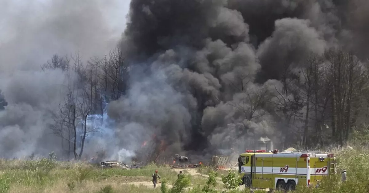 南韓海軍巡邏機墜毀機上4人全部罹難