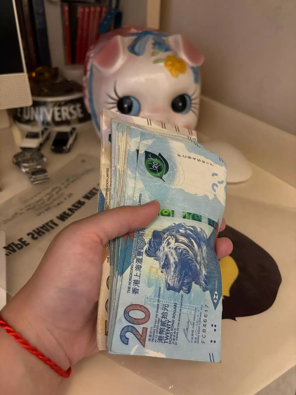 樓主分享每日儲廿蚊,望可堅持下去。Threads 圖片