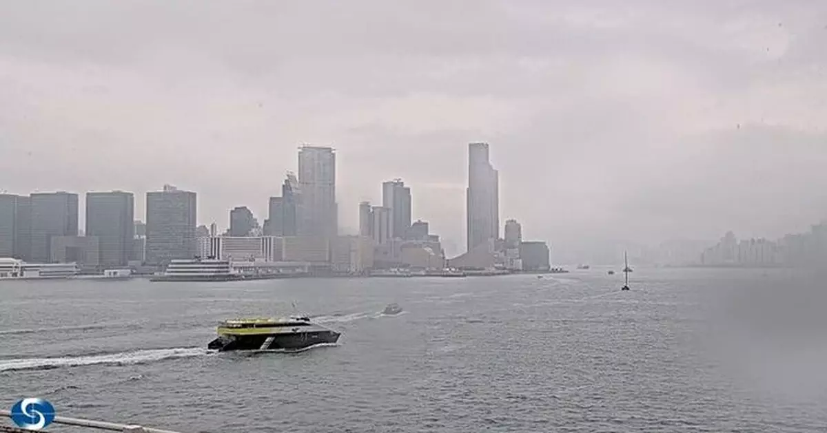 天氣 | 天文台：香港以南水域持續有雨區發展 料未來數小時影響本港