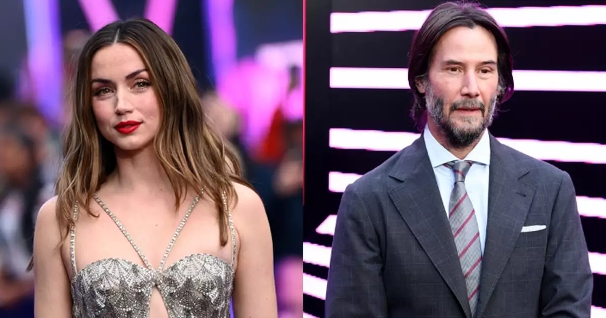 《殺神John Wick之芭蕾殺姬》倫敦首映 影評盛讚安娜迪艾瑪絲驚艷全場 奇洛李維斯打得精彩