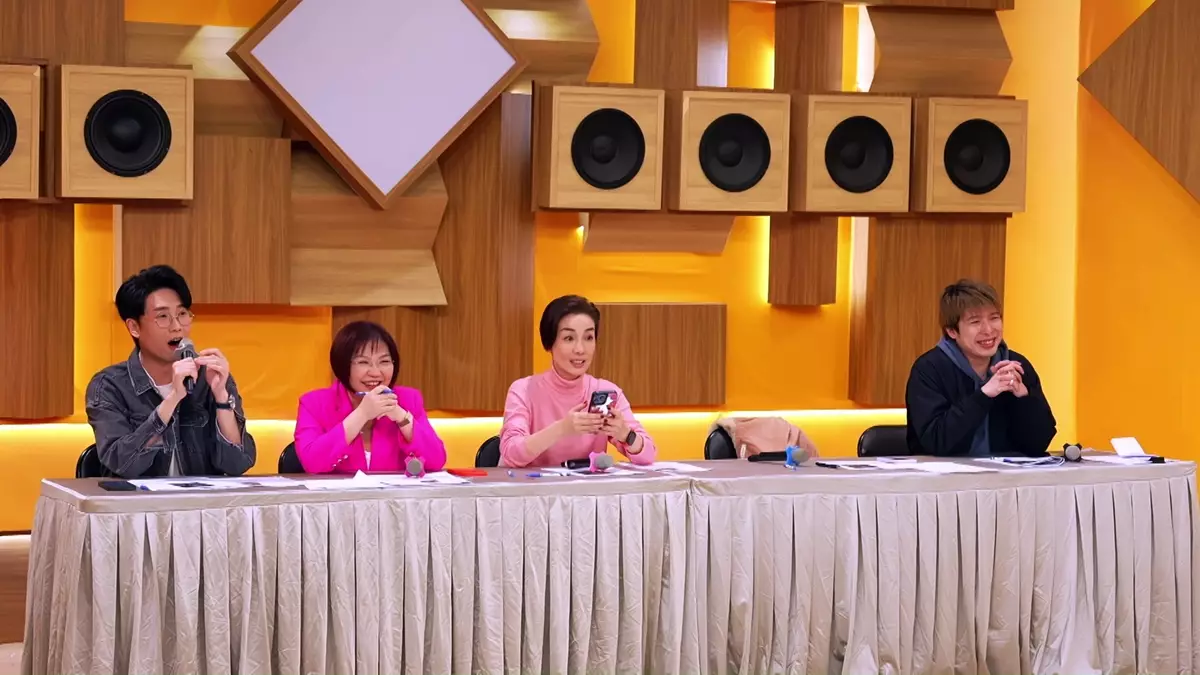 唔知美儀姐係咪打緊Message畀羅天宇報料呢?