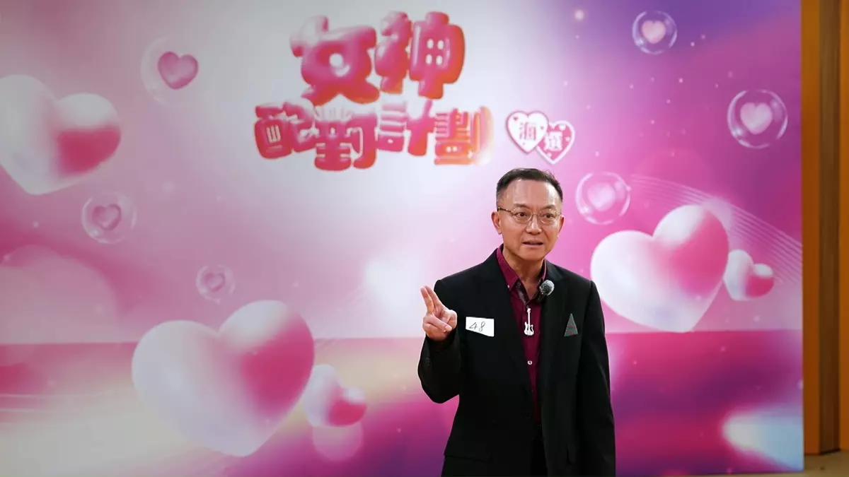「一陽指奇人」林偉麟