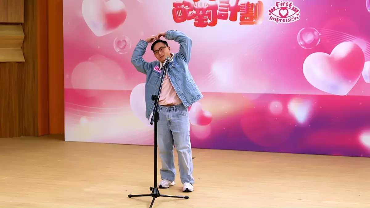「可愛舞王」陳子朗