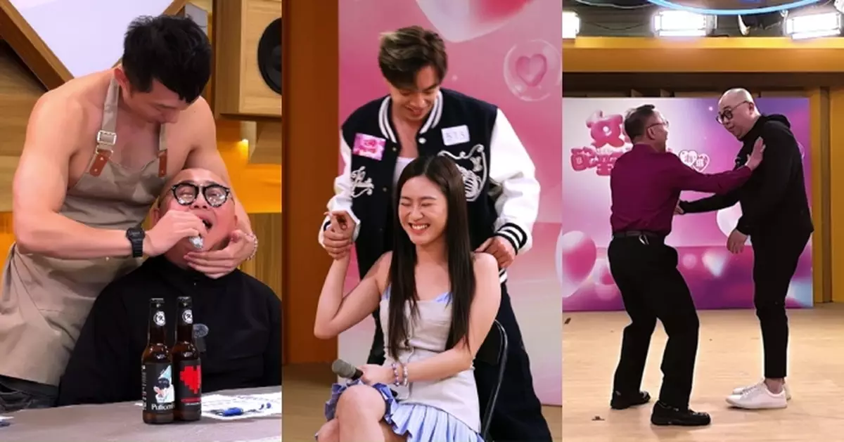 6.1先推《女神配對計劃花生搶先看》預熱 海選現場驚變「雜技Show」勁騎呢