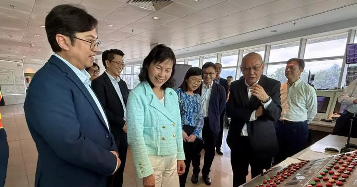 政府將午夜接收大欖隧道　陳美寶：確保接管工作暢順安全