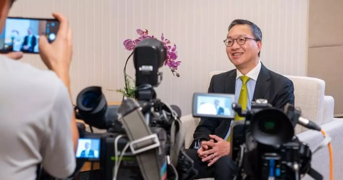 林定國：國際調解院在港成立提升國際地位 料產生磁石效應促進香港軟實力