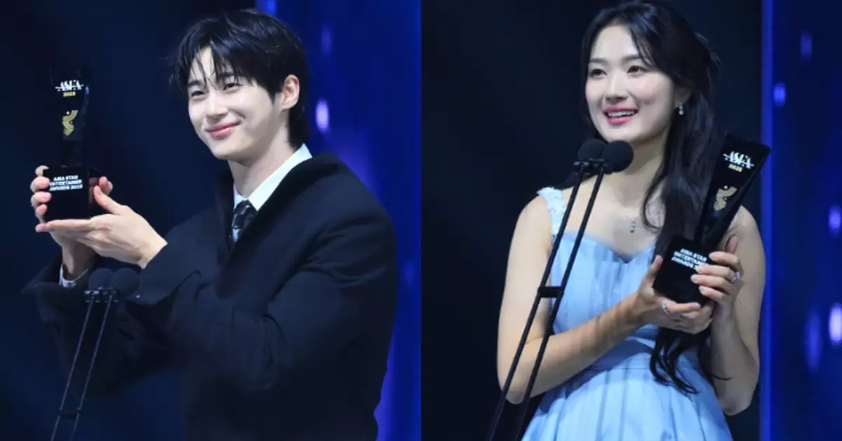 第二屆ASEA結束一連兩日頒獎禮 邊佑錫、金惠奫各奪三獎