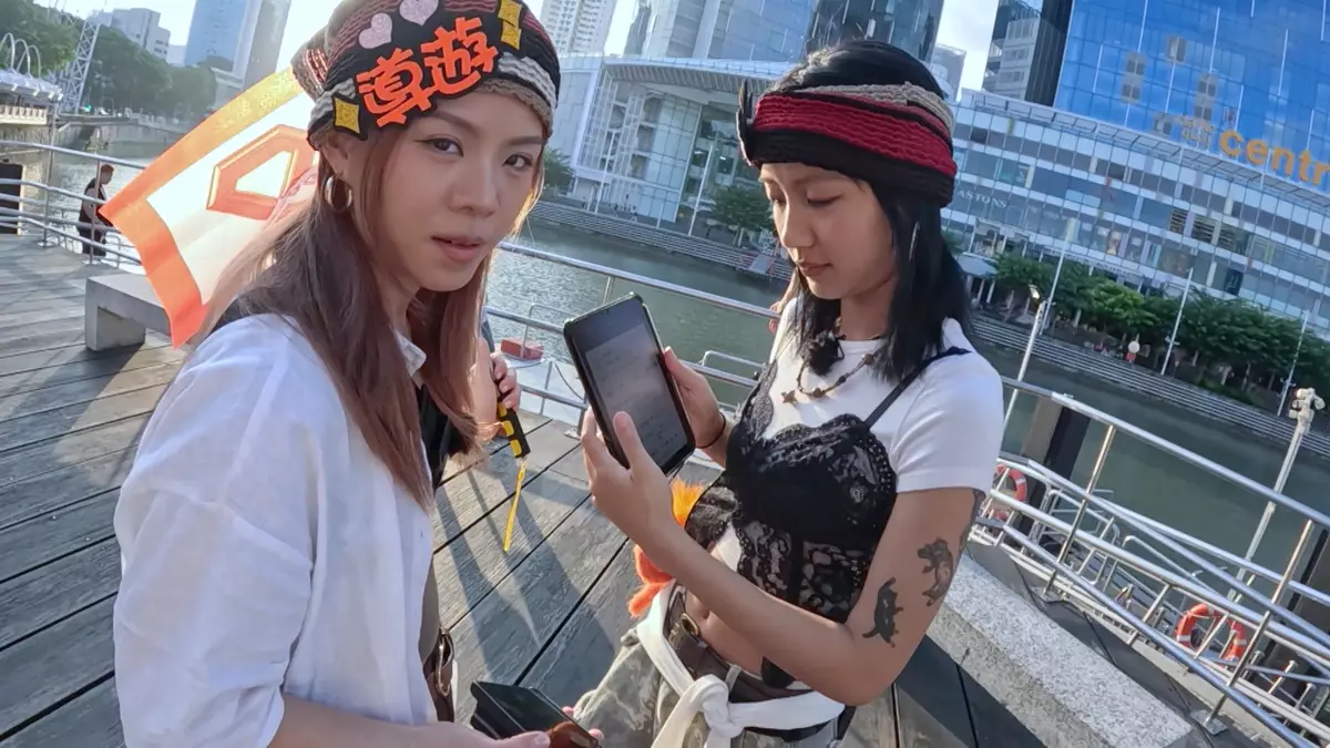 Gao和Marf認真製定行程。
