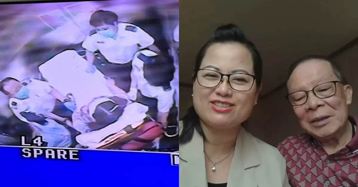 執行李返內地引爆衝突  何伯摺刀割傷何太後腦 互咬浴血雙雙被捕