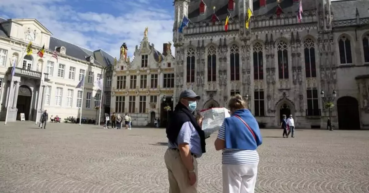 遊客每月挖走數十塊石頭 比利時古城呼籲「手下留情」