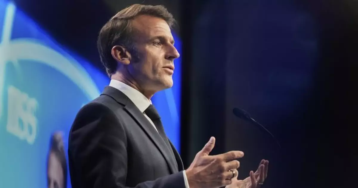 香格里拉對話會新加坡揭幕　馬克龍：中美分歧是全球當前最主要風險