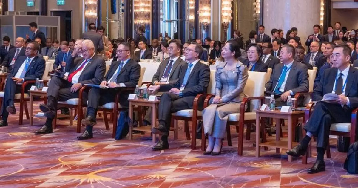 國際調解院香港成立 林定國：攜手推動調解貢獻和平力量