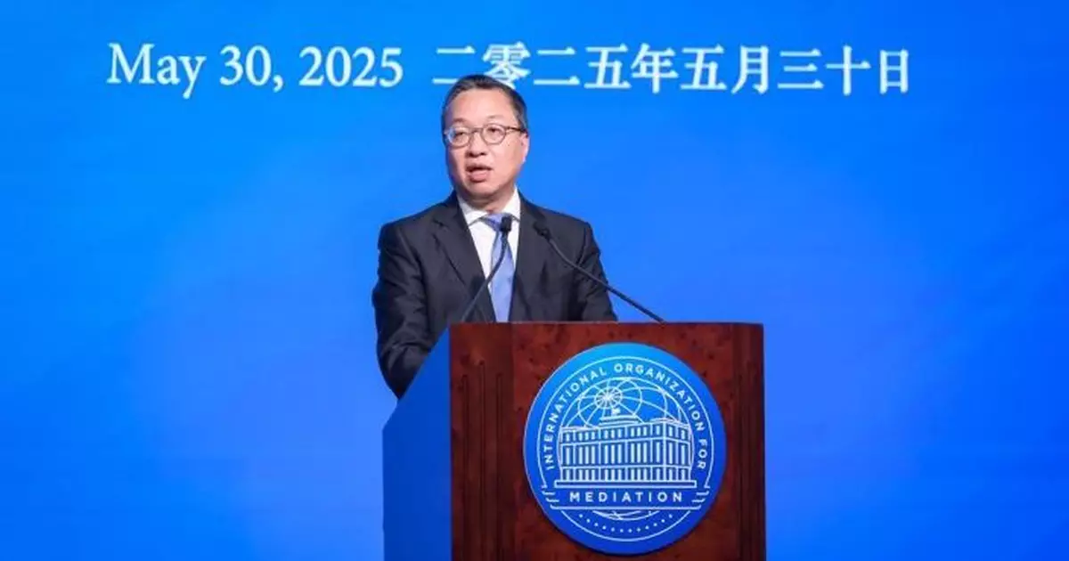 林定國：香港有大量處理商業爭端法律人才