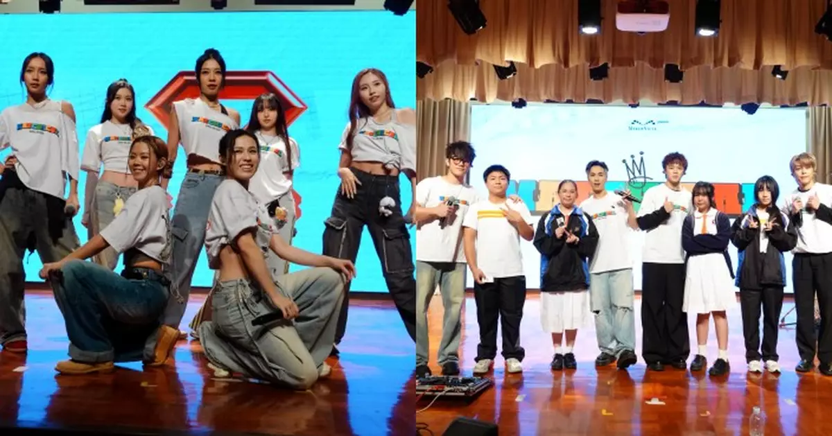 ROVER COLLAR校園最終站 全場哄動