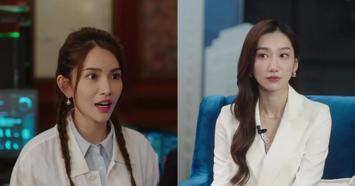 刑偵12｜「學霸港姐」王嘉慧演「機警主播」獲讚入型入格 陳若思孖辮妹造型獲讚可愛又靚女