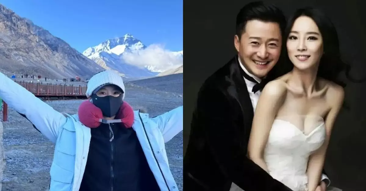 謝楠登上5,400米高珠峰創壯舉 吳京隔空再求婚兌現承諾