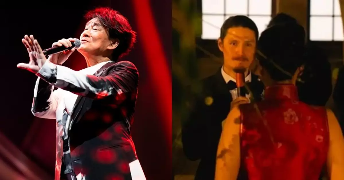 周華健榮升老爺 愛子周厚安宣布婚訊