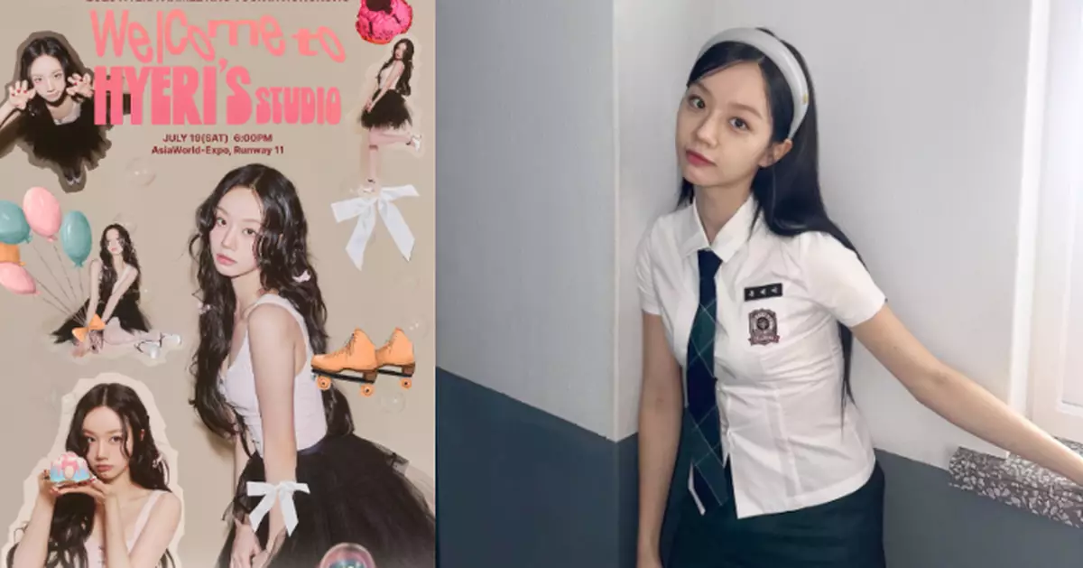 惠利憑大熱GL劇人氣再創新高 出道15年舉行首個巡迴見面會