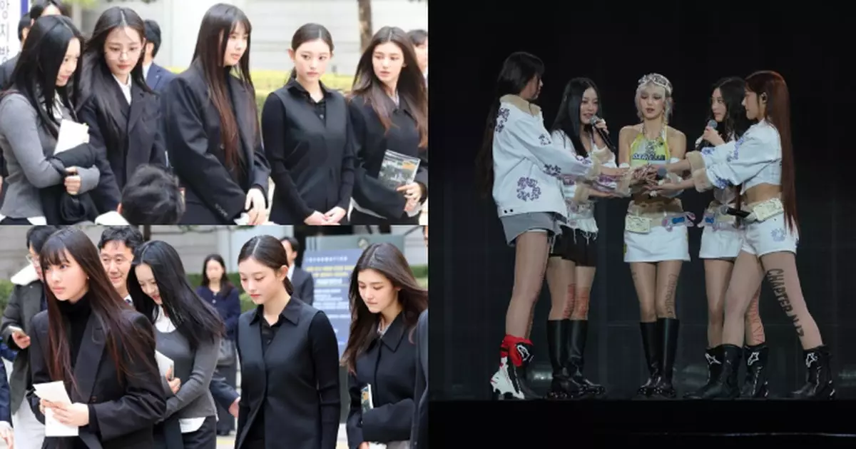 NJ與ADOR合約紛爭持續 成員們違反禁令或賠逾2800萬港元