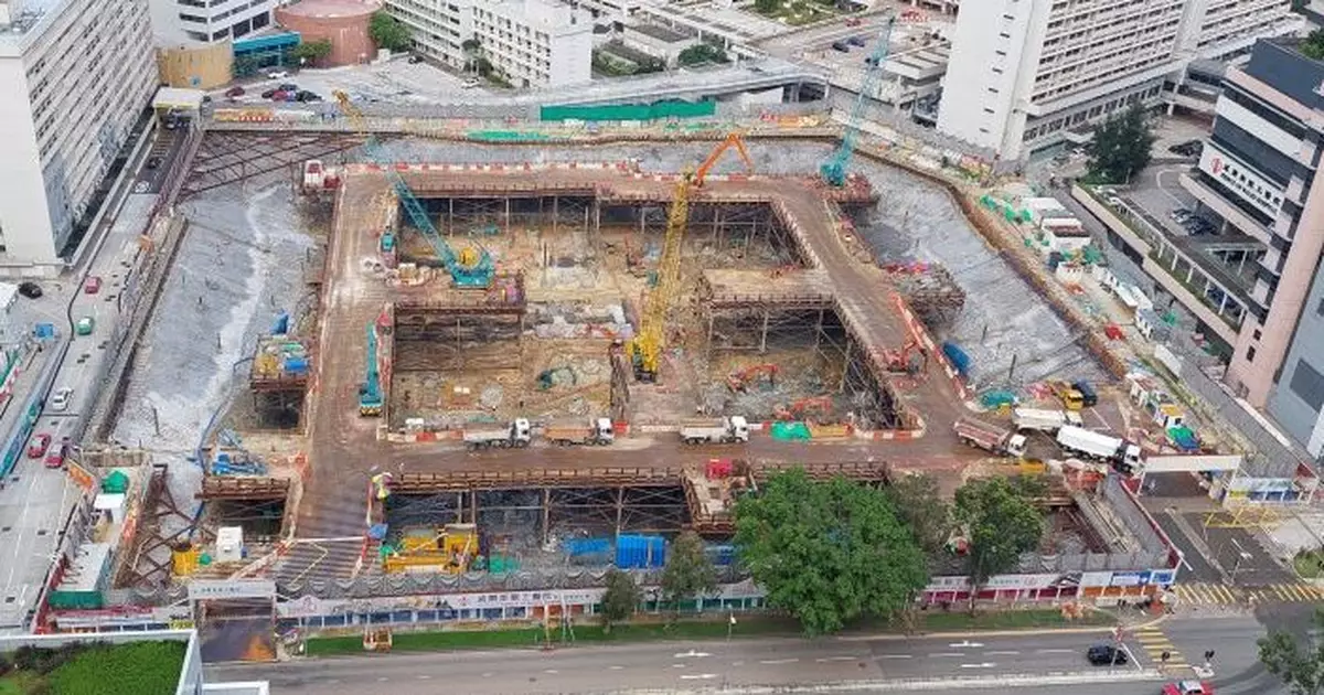 威院地盤43歲男工暈倒不治　工權會促查是否涉失救或酷熱天氣下無足夠歇息