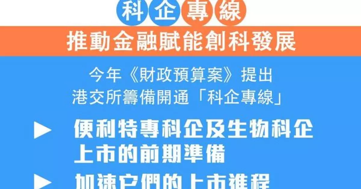 陳茂波：港交所科企專線接大量查詢　發揮預期效果