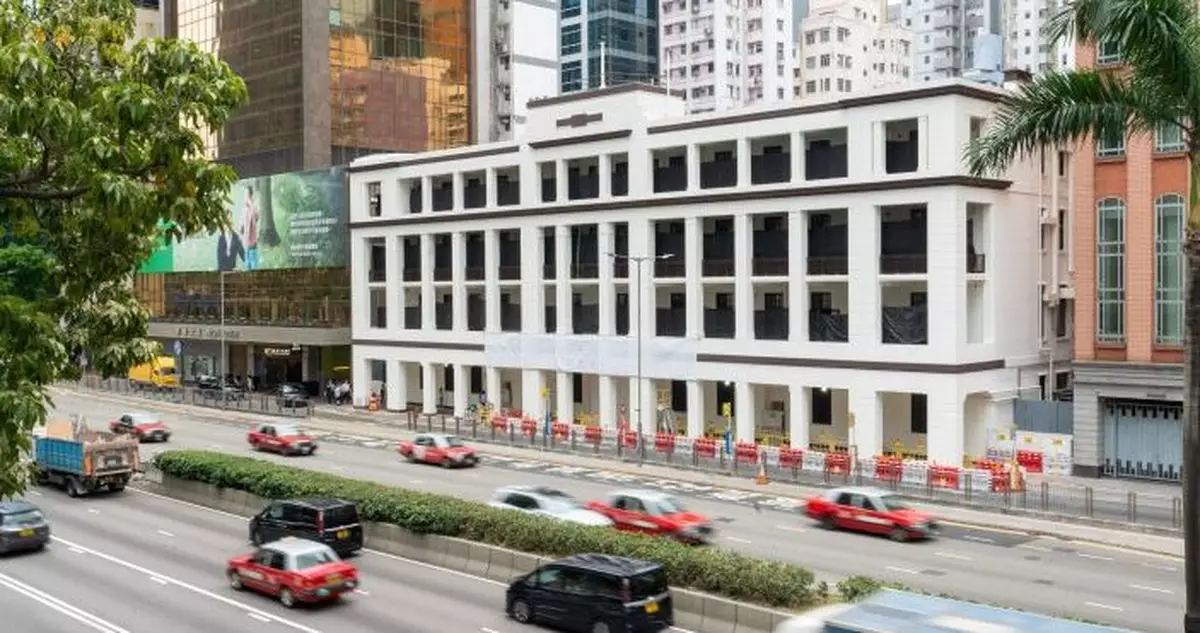 林定國歡迎王毅來港主持調解公約簽署儀式