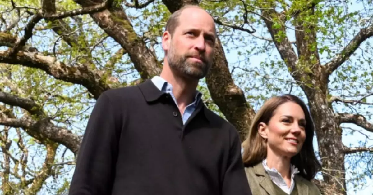 被誤認「威廉王子助理」 凱特高EQ回應「1句話」全場笑爆