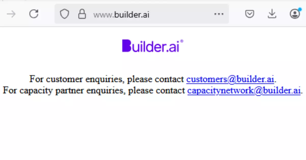 ​​英國Builder.ai宣告破產　標榜AI寫程式被揭實由印度人手動寫 欠款逾億美元