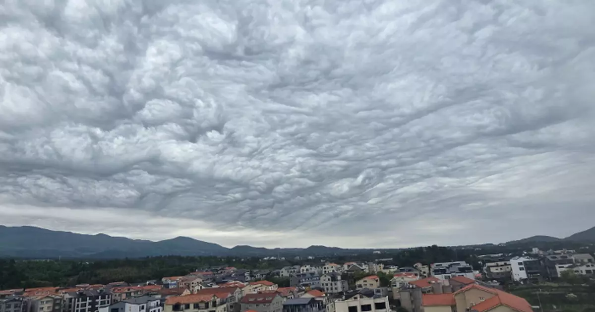 南韓濟州島驚現「惡魔雲」　大地震前兆？