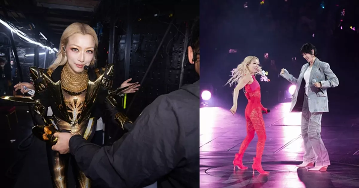 鄭秀文澳門演唱會第5場  王丹妮苦練《壞女孩》合唱