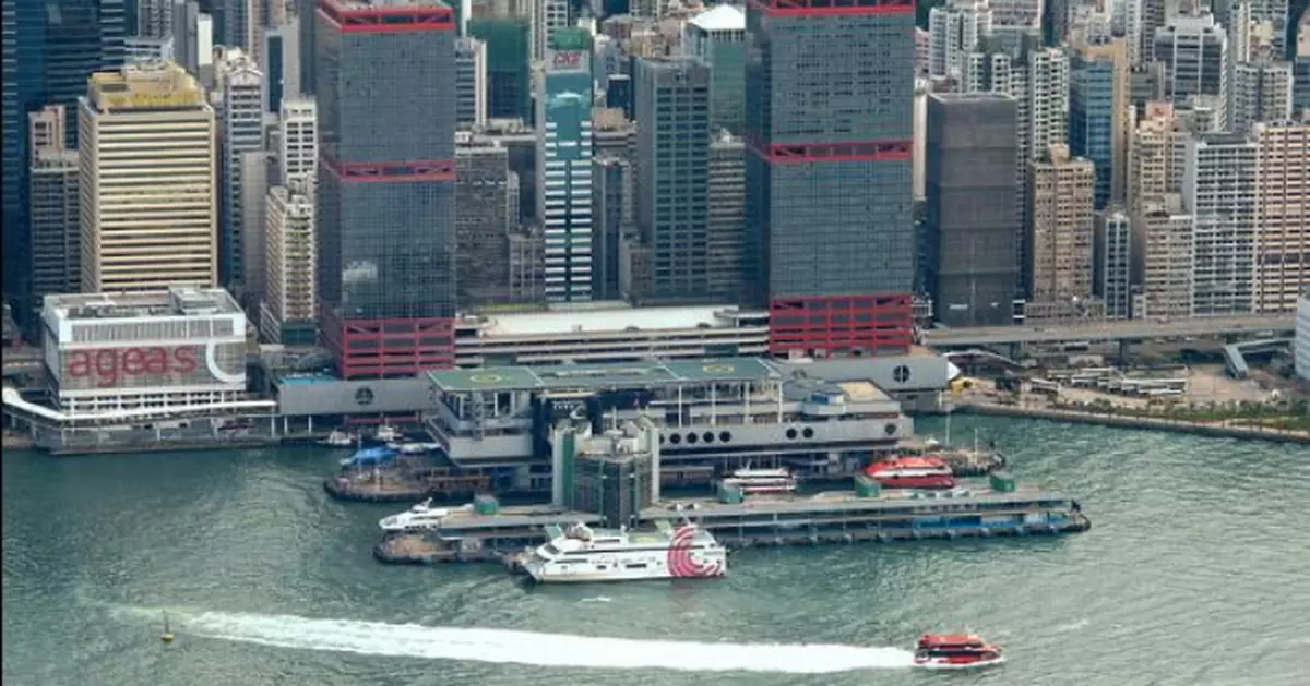 風暴樺加沙｜上環港澳碼頭暫時關閉