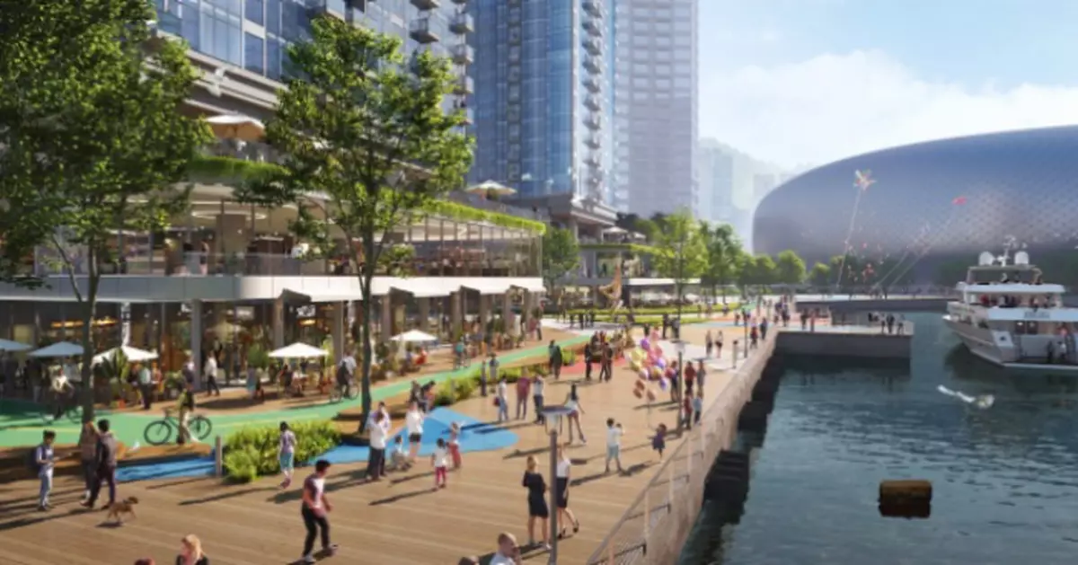 韋志成：料下半年提交「土瓜灣海濱研究」初期報告　目標構建世界級「東維港灣區」