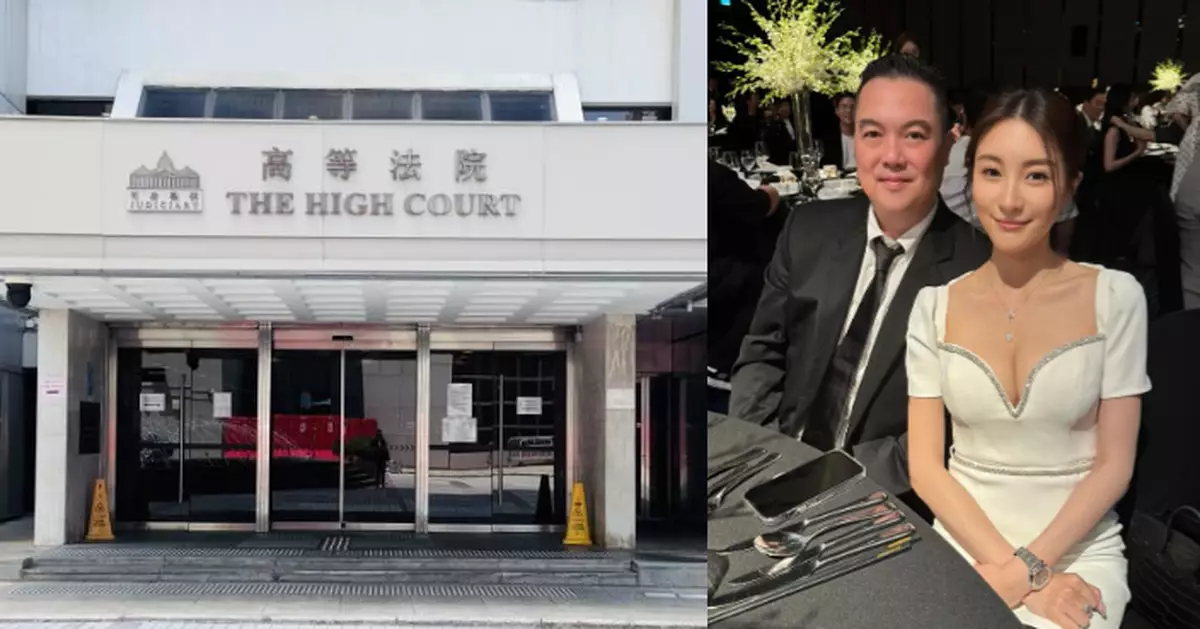 藝人林夏薇遭入稟呈請破產 8.26高院提訊