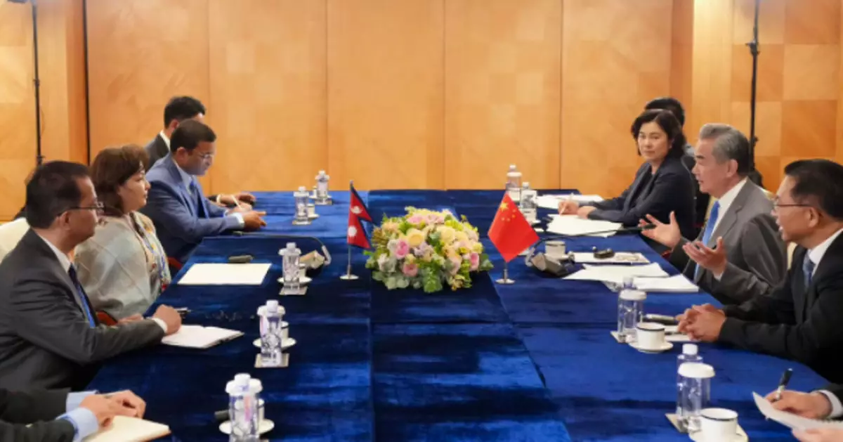 王毅晤多國政府代表　指國際調解院為全球南方國家維護公平正義提供新平台